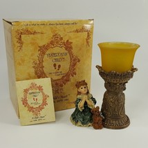 Yesterdays&#39; Child Theresa and John The Prayer Votive Holder w/Box #27900V  ZDH4E - £8.03 GBP