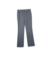 Express Womens Columnist Barely Boot Mid Rise Pants Size 2 Blue Polyeste... - $24.74