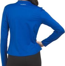 NWT TOMMY BAHAMA Royal Blue Long Sleeve Mock Golf Tennis Shirt M L & XL image 2