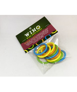WINO Multicolor Wine Drip Rings – No-Drip Silicone Bottle Seals - €7,73 EUR WINO Multicolor Wine Drip Rings – No-Drip Silicone Bottle Seals - €7,73 EUR