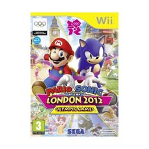 Mario &amp; Sonic at the London 2012 Olympic Games (for Nintendo Wii)  - $90.00