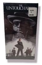 NEW SEALED  The Untouchables VHS 1987 Kevin Costner Sean Connery Robert De Niro - $15.67