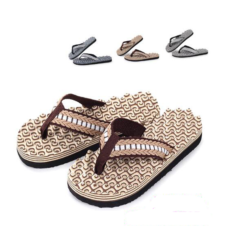 Boy’s Fashion Casual Nonslip Massage Flip Flops Slipper Beach Slipper
