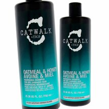 Tigi catwalk oatmeal honey avoine miel nourishing shampoo 2536 oz pack of 2 399243 thumb200