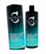 Tigi Catwalk Oatmeal &amp; Honey Avoine &amp; Miel Nourishing Shampoo 25.36 oz -... - $31.60