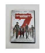 The Magnificent Seven (DVD, 2016) - $2.90
