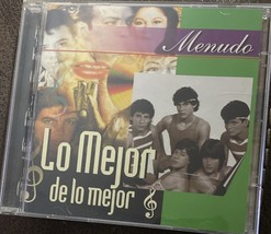 MENUDO- Lo Mejor De Lo Mejor - 2 Cd Set- Bmg *Rare* Great Condition - $27.95