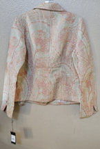 TM True Meaning Womens Jacket, True Meaning Blazer, Tapestry, Size: - $29.67