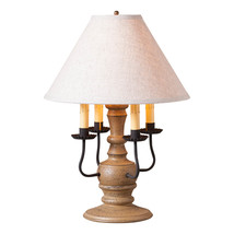 Cedar Creek Lamp in Americana Pearwood with Shade - £341.71 GBP