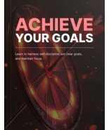 E-Book - Achieve Your Goals - Free Shipping - $27.48 MXN