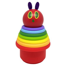 The Very Hungry Caterpillar Bath Stacking Cups &amp; Squirty Set - £31.41 GBP