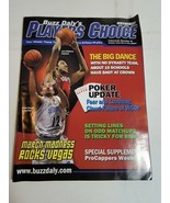 Vintage Buzz Daly&#39;s Players Choice Magazine March Madness Stanford Seton... - £7.30 GBP