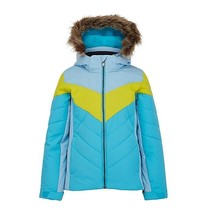 NEW Spyder Kids Girls Ski Snowboarding Lola Jacket Size 14, NWT - £61.28 GBP