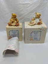 Lot Of (2) Cherished Teddies Springtime Lily And Courtney - $19.80