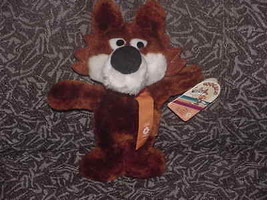 8&quot; Voochko Fox Mascot Plush Toy W/Tags From XIV Winter Olympics Games 1982 - £39.51 GBP