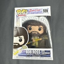 Funko Pop! Television: Joy Of Painting - Bob Ross (in Overalls) #559 Vinyl Fig - £7.71 GBP