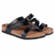 Skechers Ladies&#39; Size 9 Arch Comfort Sandal, Black, Customer Return - $22.99