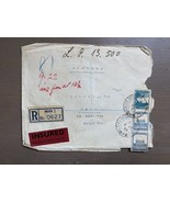 Cover Envelope Palestine With Postage Stamps 1939 - $9.23 CAD