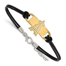 SS GP  Los Angeles Angels Leather Bracelet Small Center - £63.27 GBP
