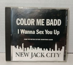 Color Me Badd – I Wanna Sex You Up (CD, Promo, US, 1991, Giant) Single/Mix - £11.09 GBP