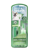 TropiClean Fresh Breath Oral Care Kit for Dogs 1ea/LG - £13.49 GBP