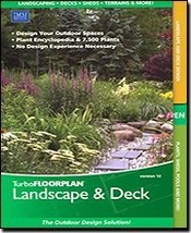 Turbo Floorplan Landscape and Deck - $14.00