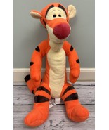 Disney Store Curly Tail Sitting Tigger Plush Stuffed Animal Toy 16&quot; - €14,71 EUR