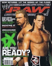 ORIGINAL Vintage July 2006 WWE Raw Magazine Shawn Michaels Triple H - £15.85 GBP