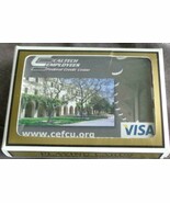 Deck of Souvenir Plastic Coated Playing Cards - BRAND NEW IN PACKAGE - C... - $9.49 CAD