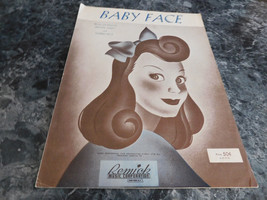 Baby Face by Benny Davis - £2.40 GBP