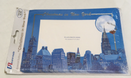 Christmas in New York photo holder cards paper magic group still in package - $19.75