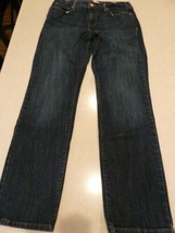 Levis Womens  505 Straight Stretch Jeans Size M 10  W 32 I 30.5 R 10 - £13.92 GBP
