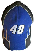 Nascar Hendrick Motorsports Jimmie Johnson 48 Hat Ball Cap One Size - £11.62 GBP