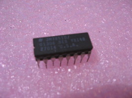 JM38510/01306 BEB National Semiconductor IC 16 DIP Ceramic - NOS Qty 1 - $18.52