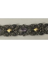 Sterling Silver Stone Bracelet Tennis Bracelet - $62.78 CAD