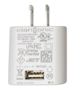 Clarisonic USB AC Power Wall Adapter Charger For Mia Smart/Uplift/Prima/Fit/2 - £9.82 GBP
