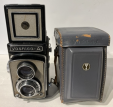 Yashica-A 6x6 TLR Film Camera Gray Edition - Shutter Tested - £84.77 GBP