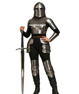 Full Body Barbuta Armor | Masterpiece of Medieval Protection | Knight Fu... - $321.23 CAD