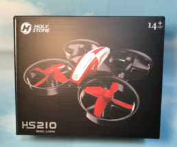 Holy Stone HS210 Mini Quadcopter Altitude Hold Headless Mode 3 Batteries... - £23.74 GBP