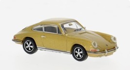 Brekina Porsche 911 Gold 1964 1:87 Model Car - $31.95
