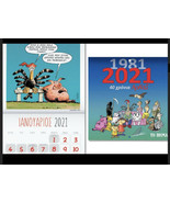 40 Years Celebration ARKAS Collectible Wall Calendar 2021 - $23.76