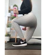 NEW (1) LYTE Sexy BBL Butt Lifting High Waist Gym Yoga TikTok GREY Leggi... - $27.06 CAD