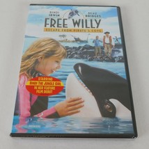 Free Willy Escape Pirates Cove DVD 2010 Warner Bros PG Bindi Irwin Beau Bridges - $7.85