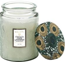 Voluspa French Cade Lavender Large Jar Candle 18 Oz. ~ 100 Hours - $42.50