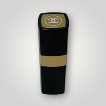 Vtg Refillable Chanel no. 5 Perfume READ 1.7oz 50ml Used 50% Full Black Gold - £64.98 GBP