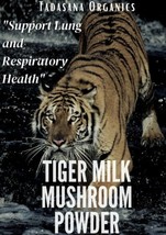 Tiger Milk Mushroom Relieve Cough Cold Flu Runny Nose 100g. - £24.29 GBP