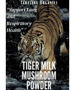 Tiger Milk Mushroom Relieve Cough Cold Flu Runny Nose 100g. - £24.65 GBP