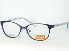 Scout Kids By Ou 95.784.02 0219 Dark Blue Eyeglasses Glasses Frame 46-15-130mm - £14.78 GBP