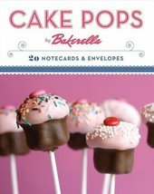 Cake Pops by Bakerella Notecards Cards – Box set - $10.88