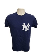 New York Yankees Aaron Judge 99 Adult Small Blue TShirt - £14.24 GBP